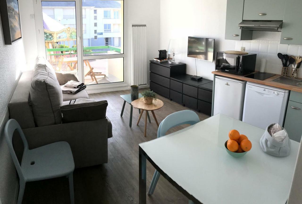 Au Petit Bonheur Apartment Wissant Exterior photo